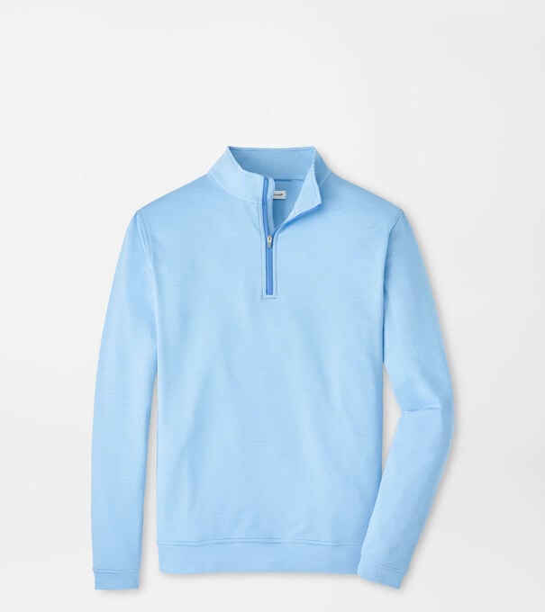Perth Sugar Stripe Performance Quarter-Zip