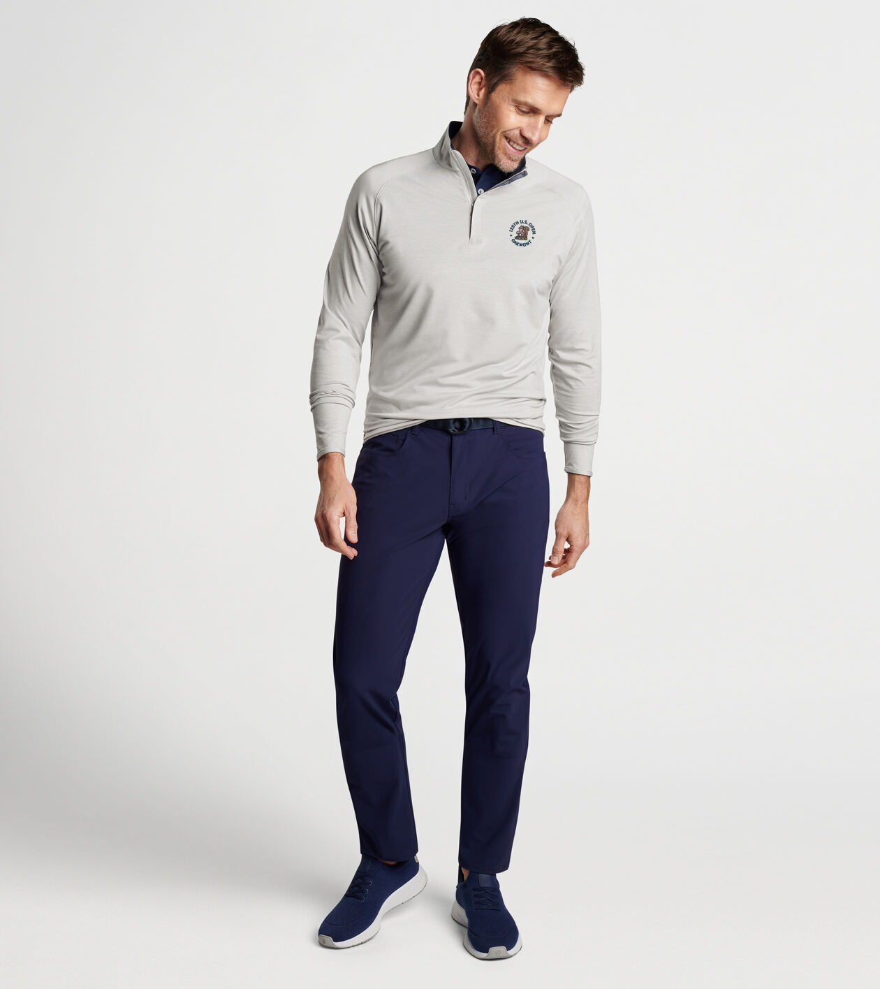 Stealth Performance Quarter-Zip | Men's Pullovers | Peter Millar