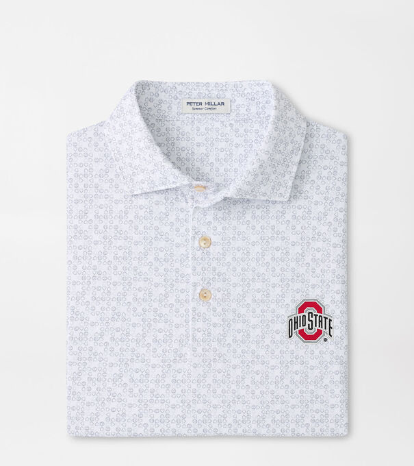 The Ohio State Bases Loaded Performance Jersey Polo