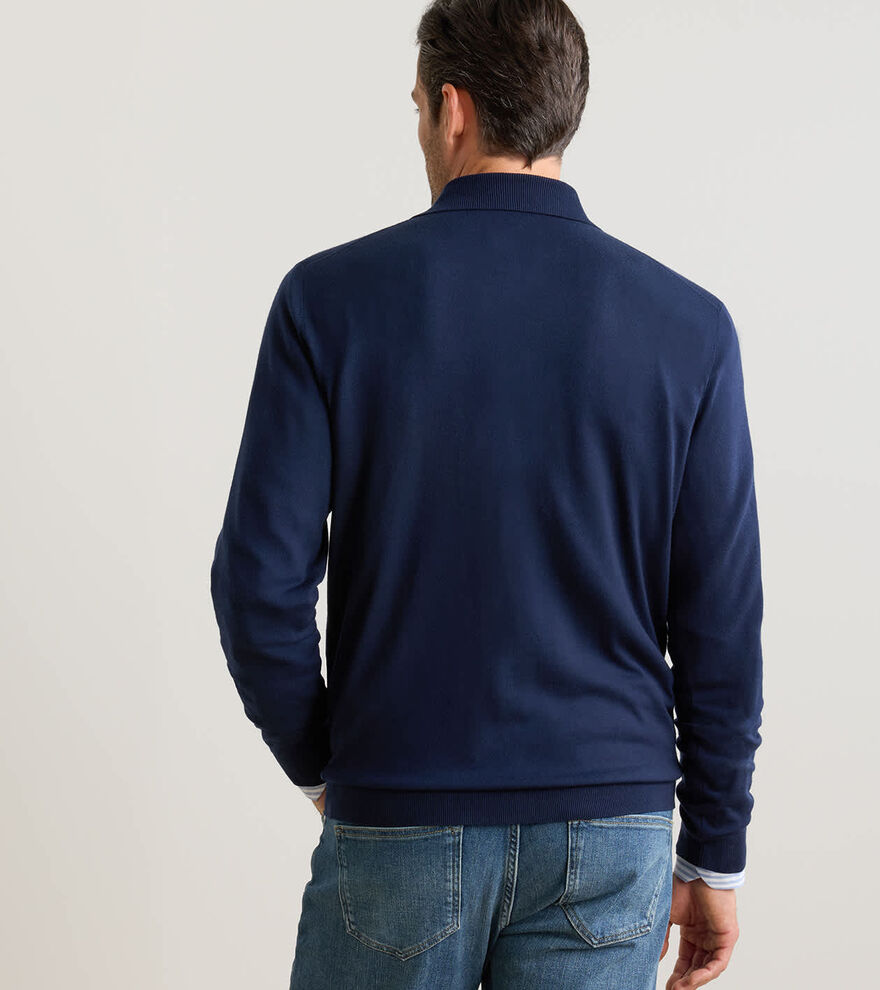 Southport Full-Button Sweater - Alternate Image 2