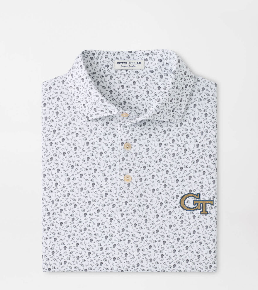 Georgia Tech Kick Off Performance Jersey Polo