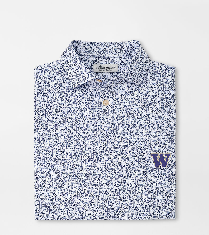 Washington Youth Performance Jersey Polo image number 1