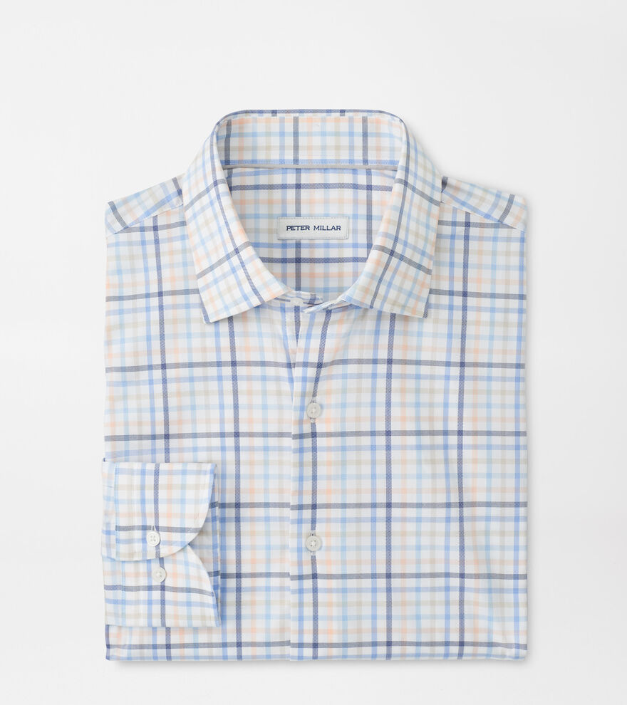 Warren Crown Lite Cotton-Stretch Sport Shirt image number 1