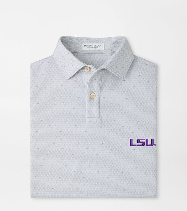LSU On The Ball Youth Performance Jersey Polo