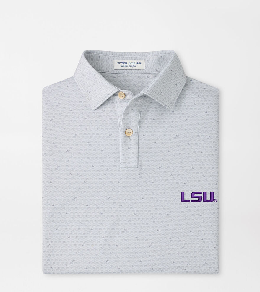 LSU On The Ball Youth Performance Jersey Polo image number 1