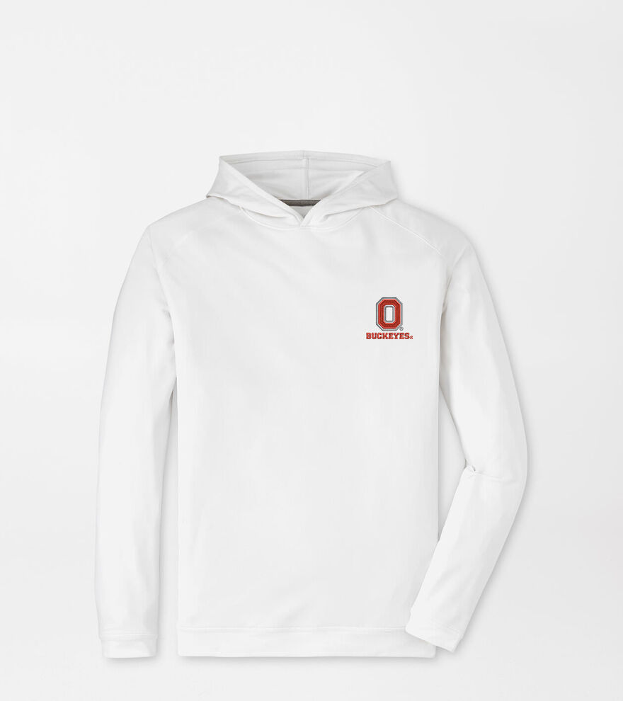 The Ohio State University Vault Pine Performance Hoodie image number 1
