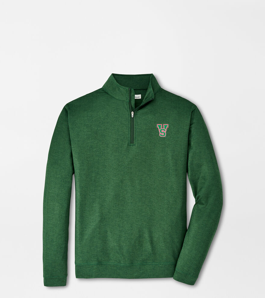 Mississippi Valley State Perth Stitch Performance Quarter-Zip image number 1