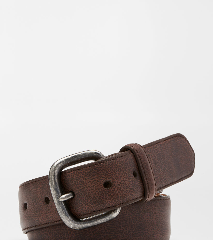 Pilot Mill Leather Belt image number 1