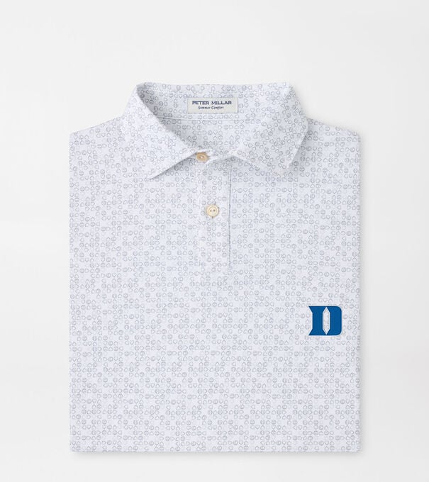 Duke University Bases Loaded Youth Performance Jersey Polo