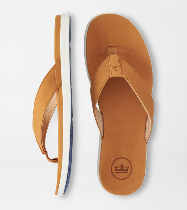Hyperlight Slide Nubuck Flip Flop