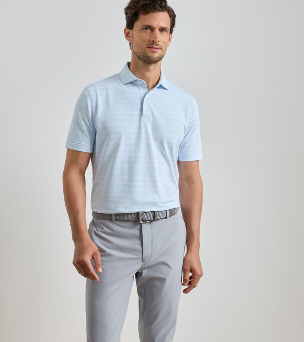 Coda Performance Mesh Polo - Alternate Image 1