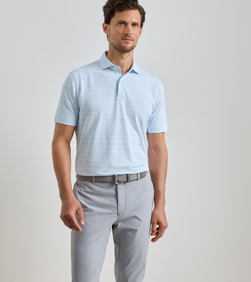 Coda Performance Mesh Polo - Alternate Image 1