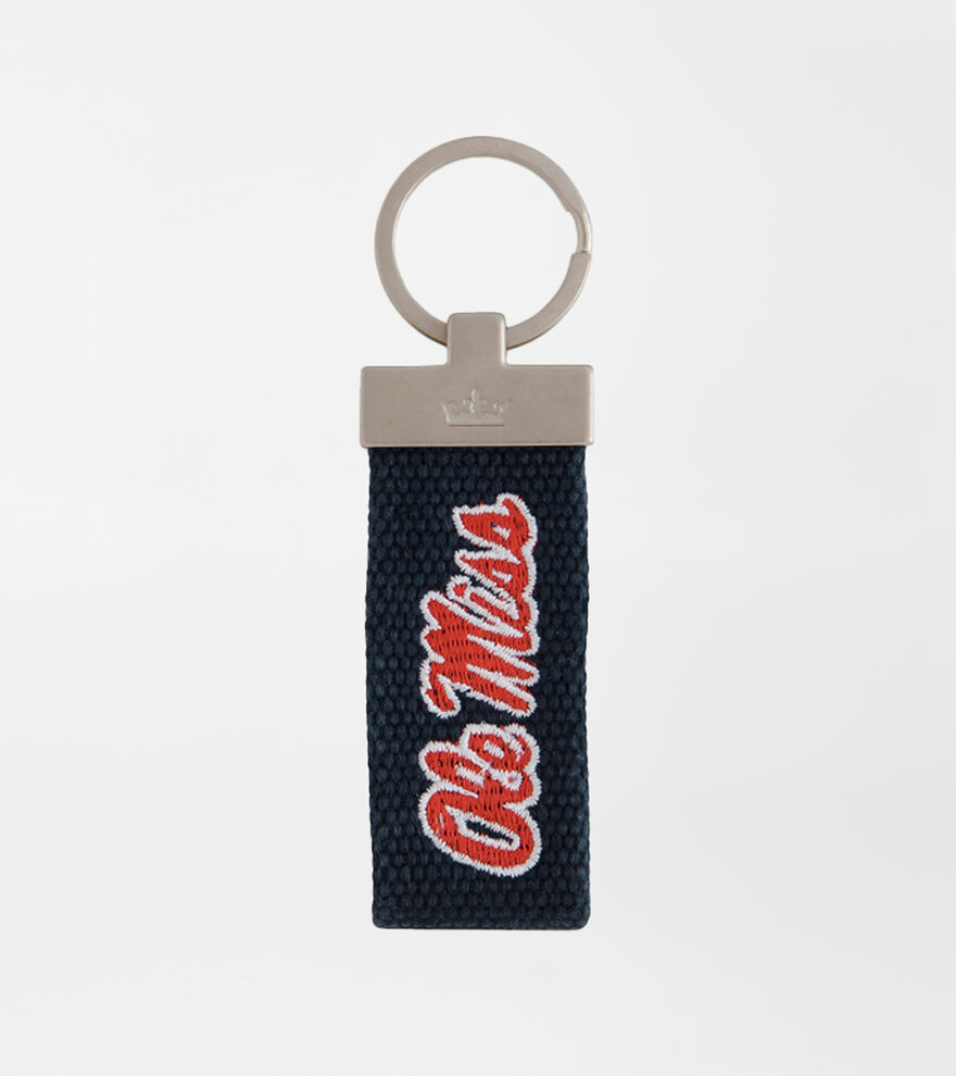 Ole Miss Key Chain image number 1
