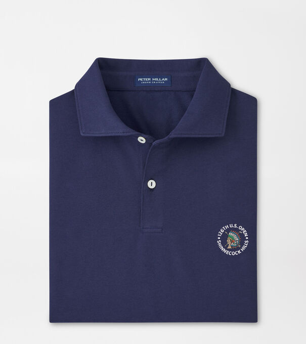 126th U.S. Open Albatross Cotton-Blend Piqu&eacute; Polo