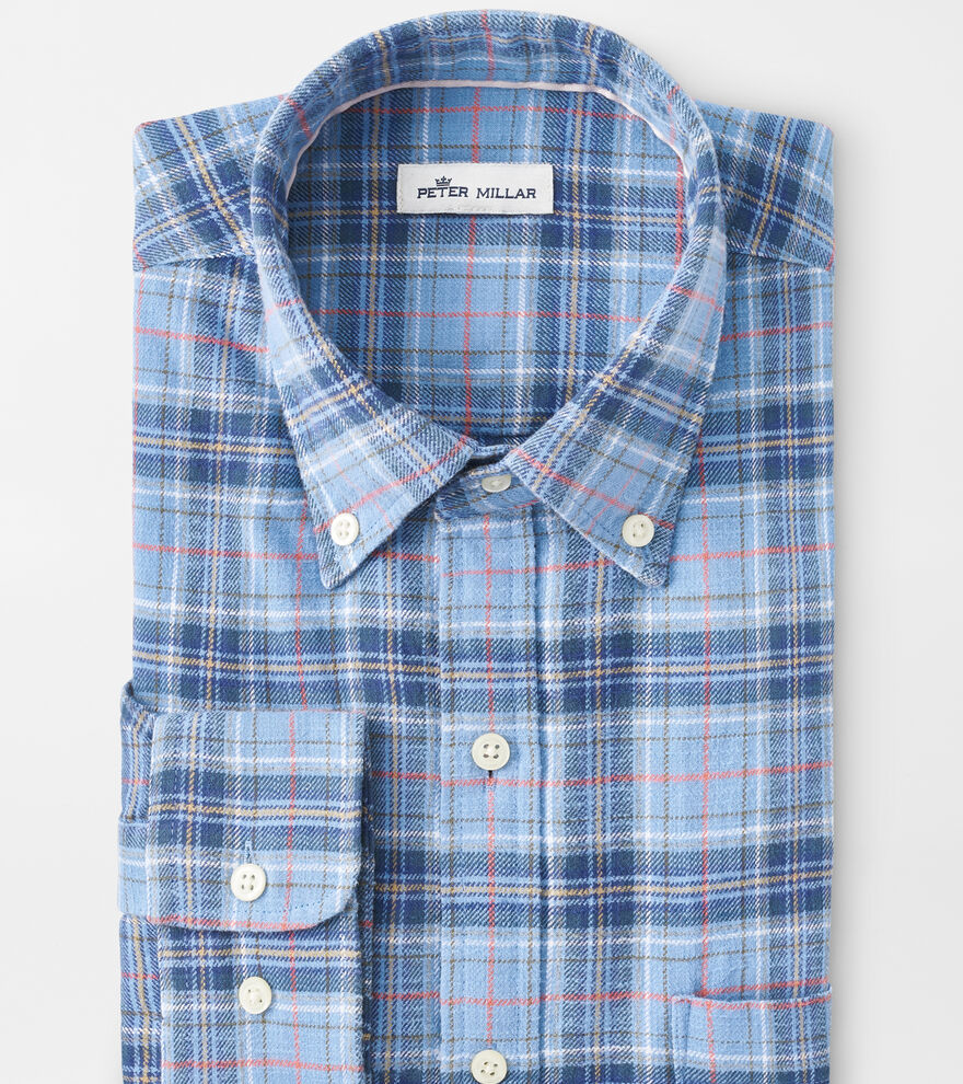 Huntly Flannel Sport Shirt image number 1
