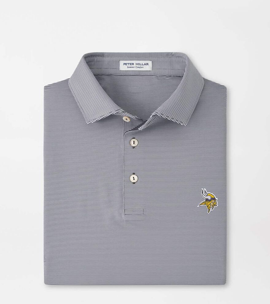 Minnesota Vikings Jubilee Performance Jersey Polo image number 1