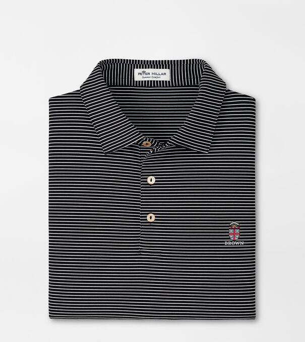 Brown University Marlin Performance Jersey Polo
