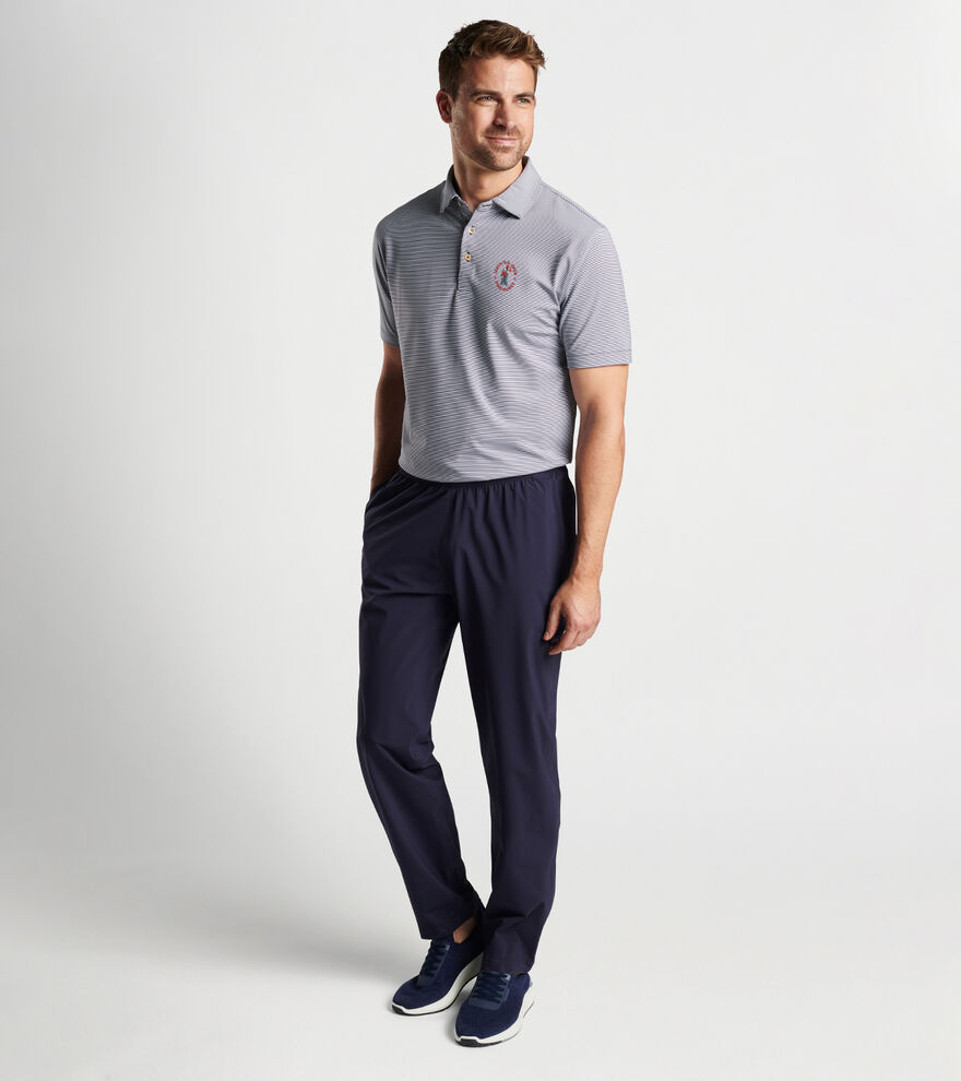 124th U.S. Open Jubilee Stripe Performance Polo image number 2