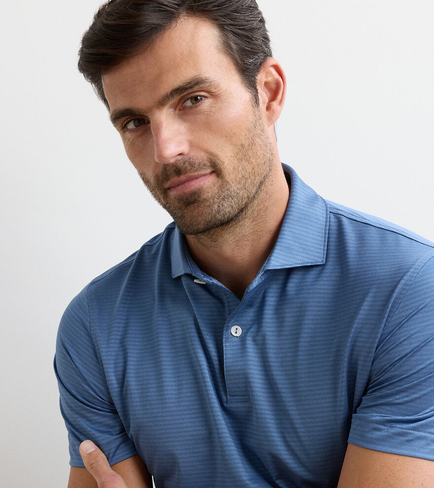 Tour Logo Empire Performance Jersey Polo image number 5