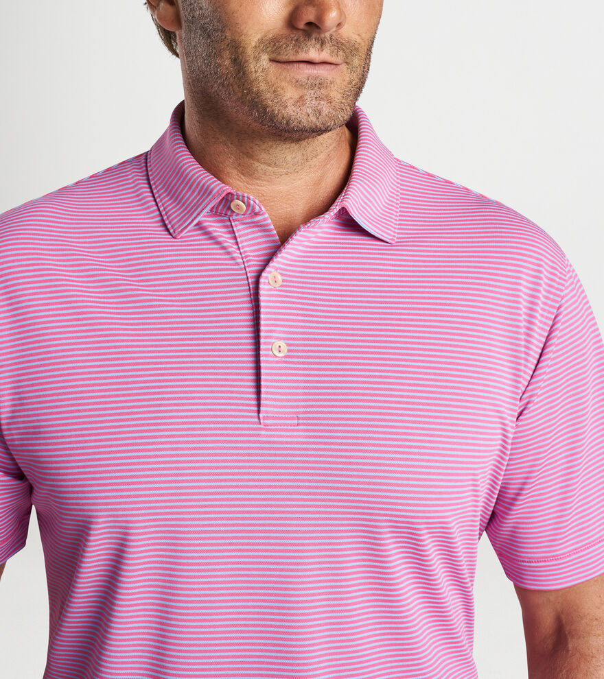 Grace Performance Mesh Polo image number 4