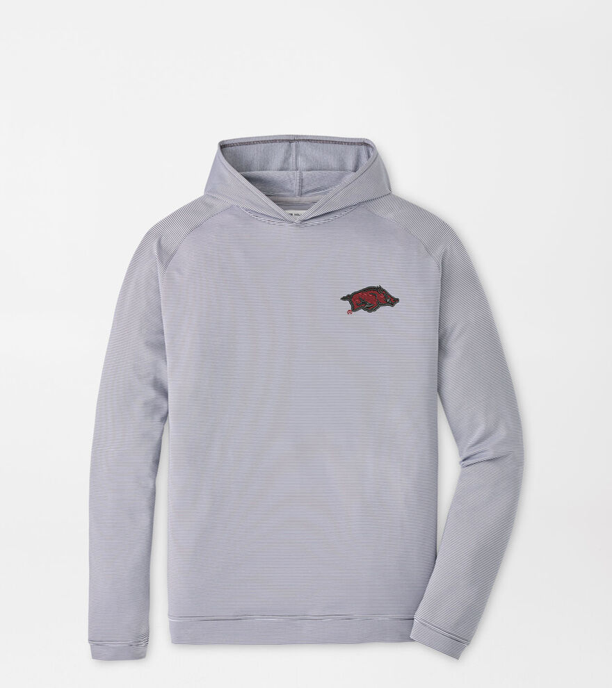Arkansas Pine Sugar Stripe Performance Hoodie image number 1