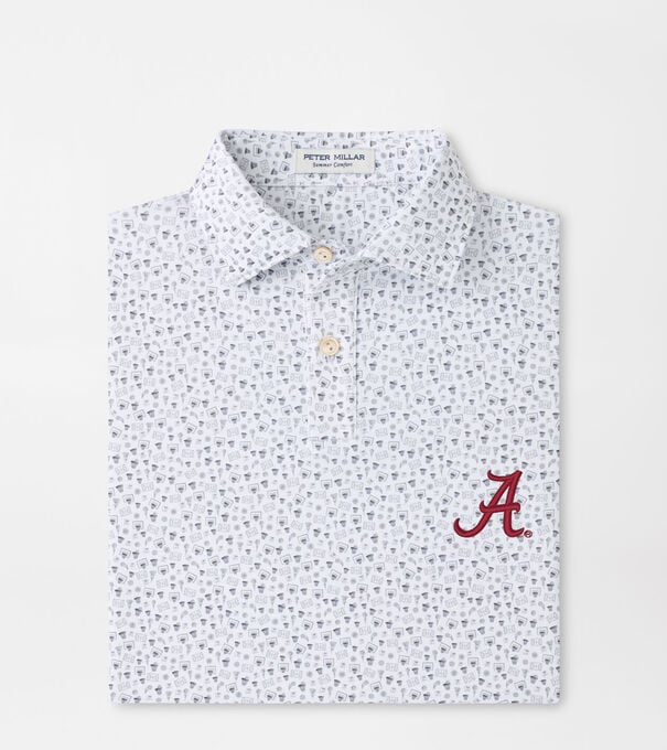 Alabama Buzzer Beater Youth Performance Jersey Polo