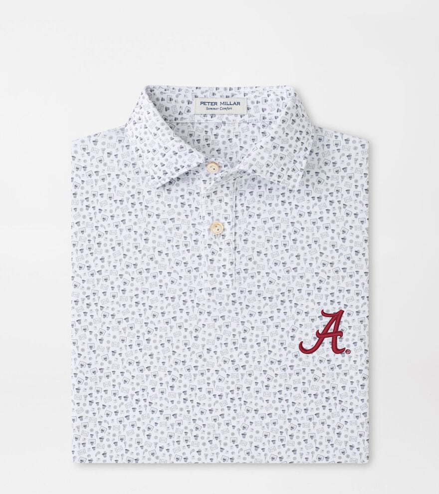 Alabama Buzzer Beater Youth Performance Jersey Polo image number 1