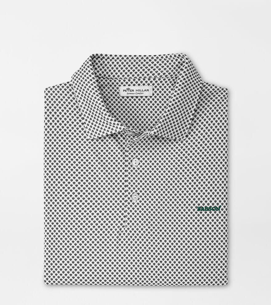 Babson Ballpark Performance Jersey Polo image number 1
