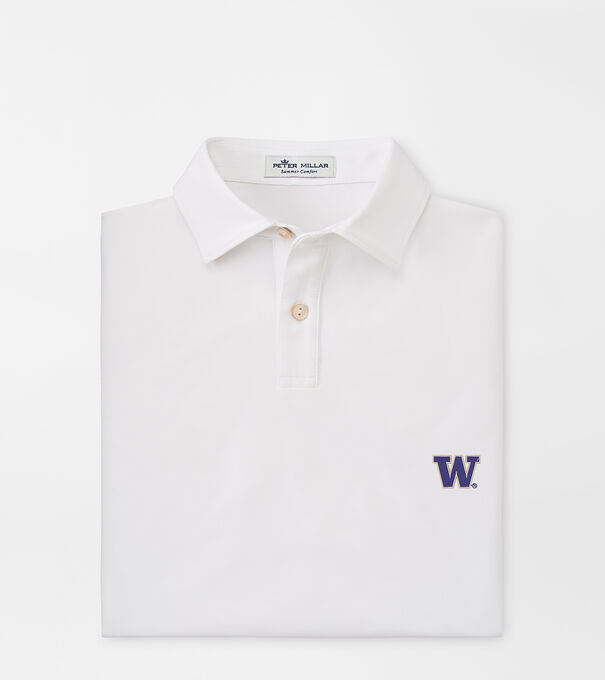 Washington Youth Solid Performance Jersey Polo