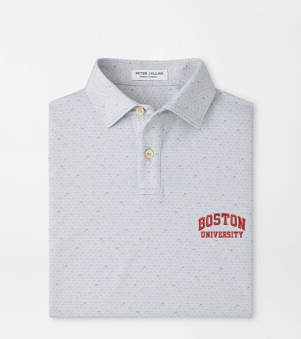 Boston University On The Ball Youth Performance Jersey Polo