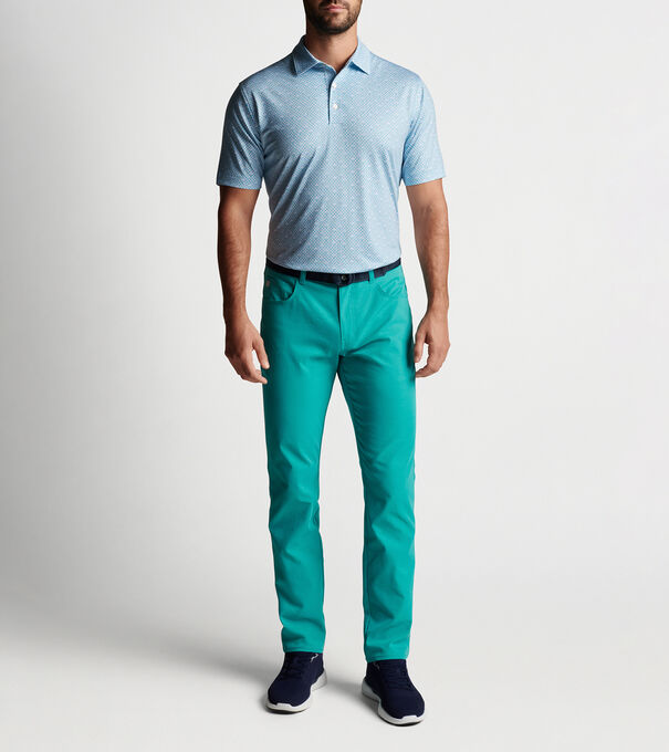 The Man's Manhattan Performance Jersey Polo
