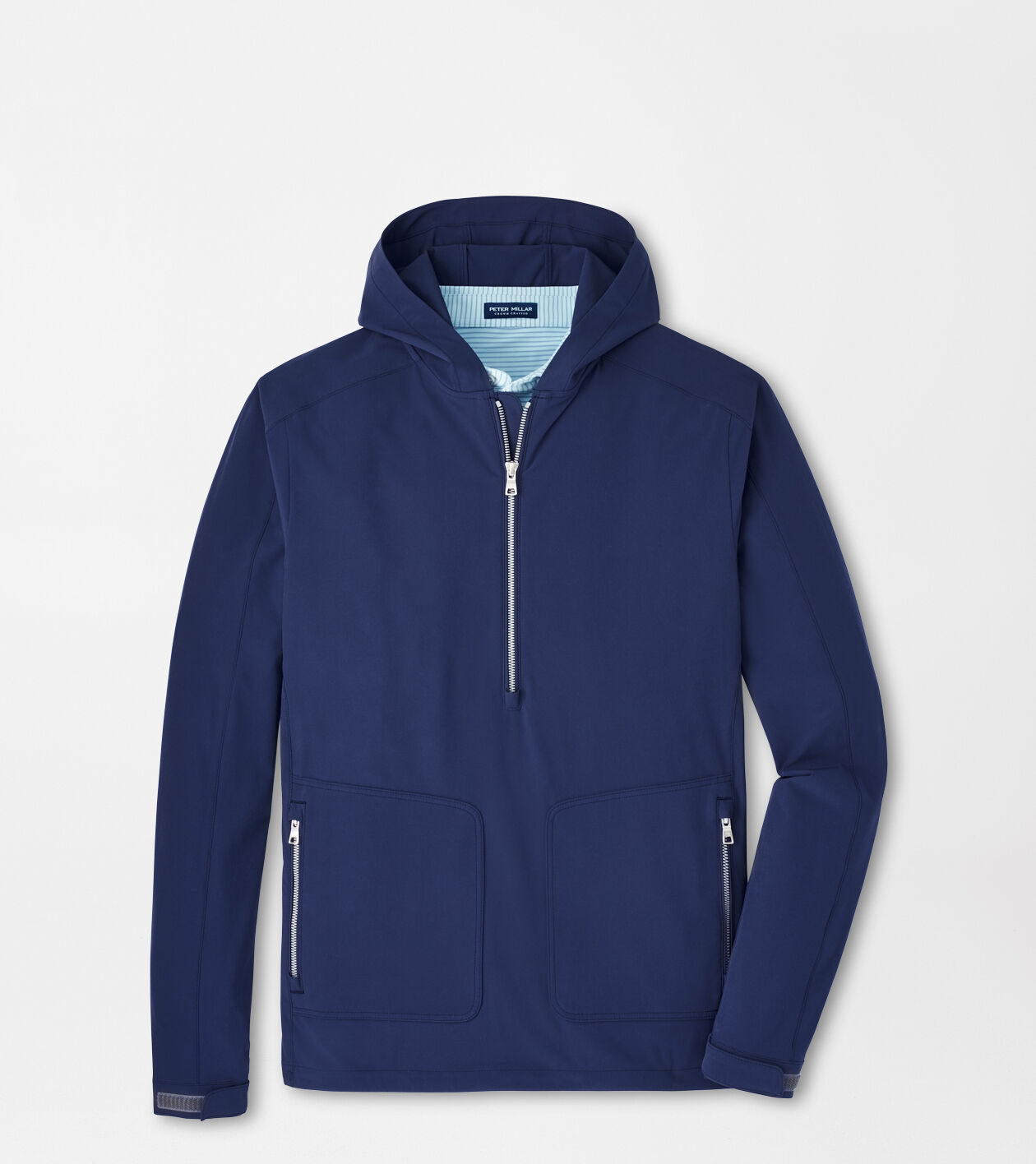 Quest Half-Zip Hoodie | Men's Hoodies | Peter Millar