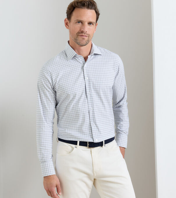 Robertson Performance Twill Sport Shirt