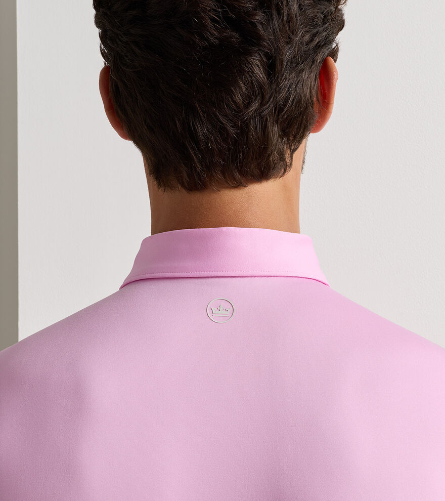 Solid Performance Jersey Polo image number 4