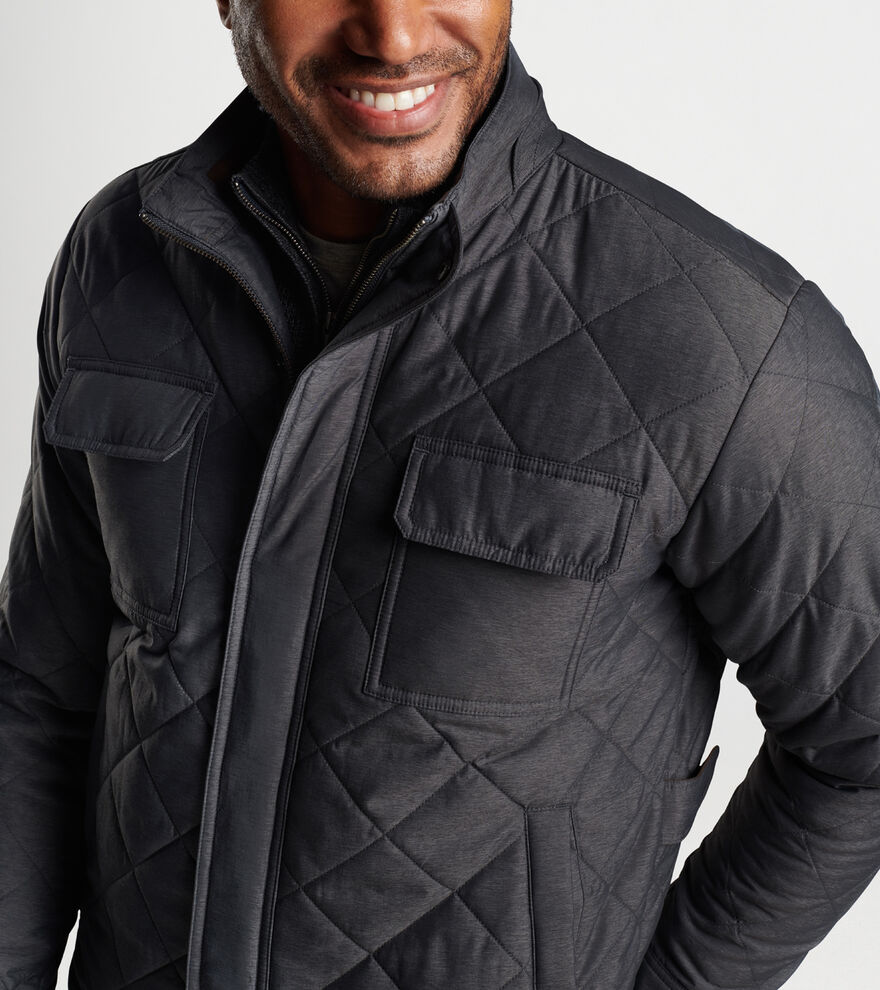 Norfolk Quilted Bomber image number 5