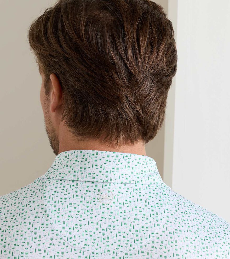 Cheers Performance Jersey Polo - Alternate Image 3