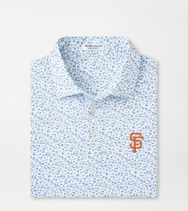 San Francisco Giants Batter Up Performance Jersey Polo