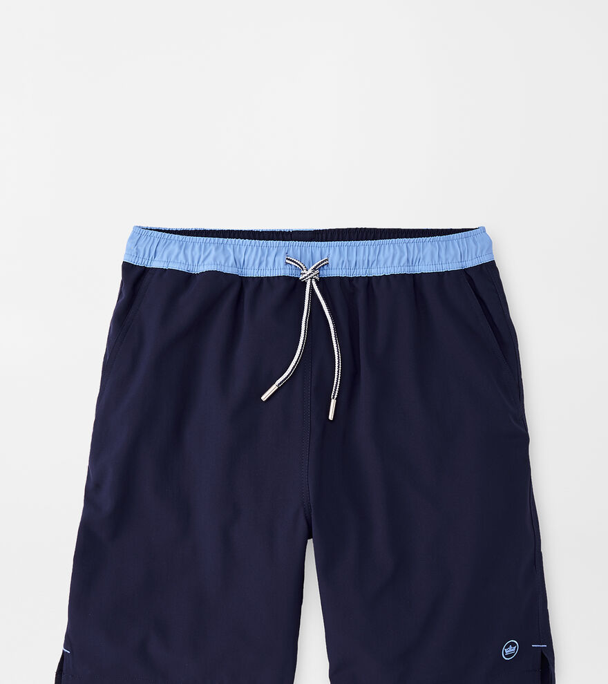 Solid Swim Trunk image number 1