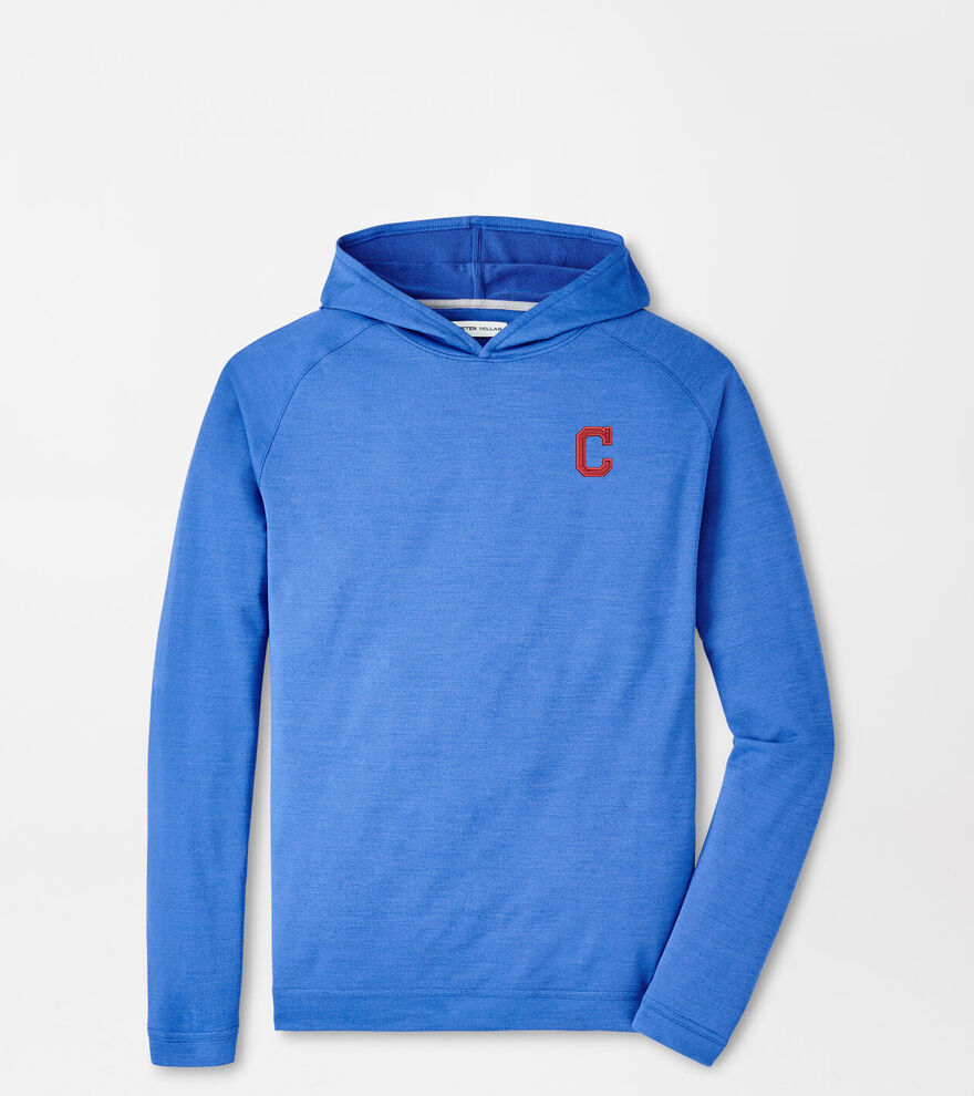Cooperstown Cleveland Guardians Pine Performance Hoodie image number 1