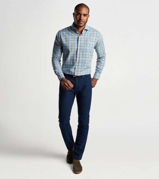 Mountainside Flannel Five-Pocket Pant