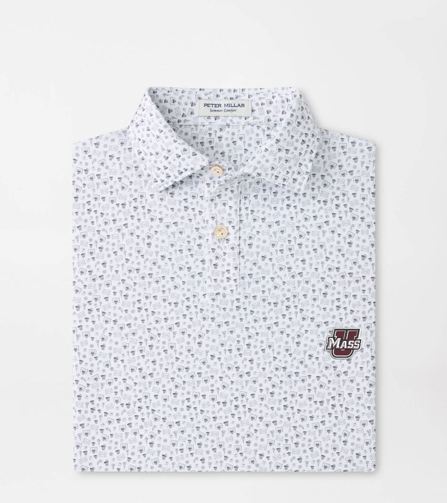 UMass Buzzer Beater Youth Performance Jersey Polo