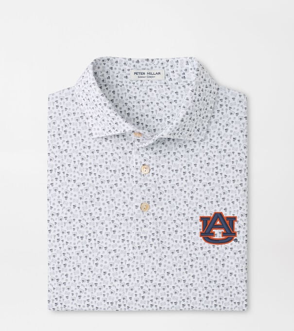 Auburn Buzzer Beater Performance Jersey Polo