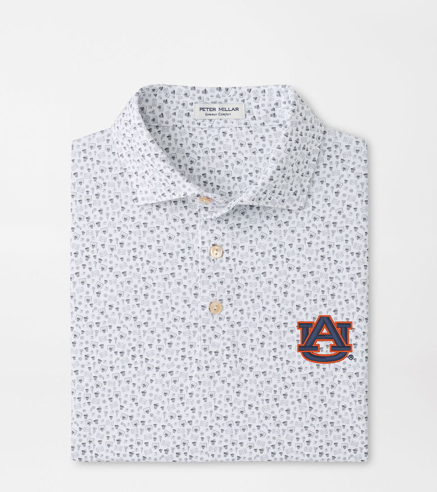 Auburn Buzzer Beater Performance Jersey Polo image number 1