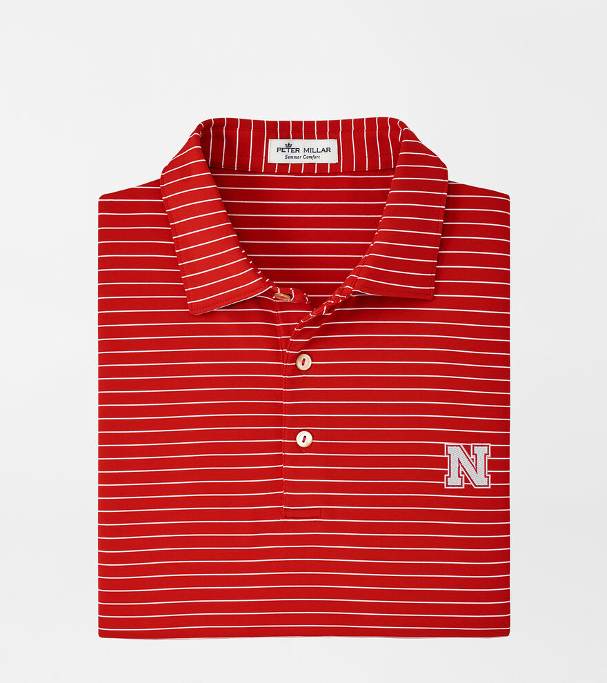 Nebraska Crafty Performance Jersey Polo image number 1