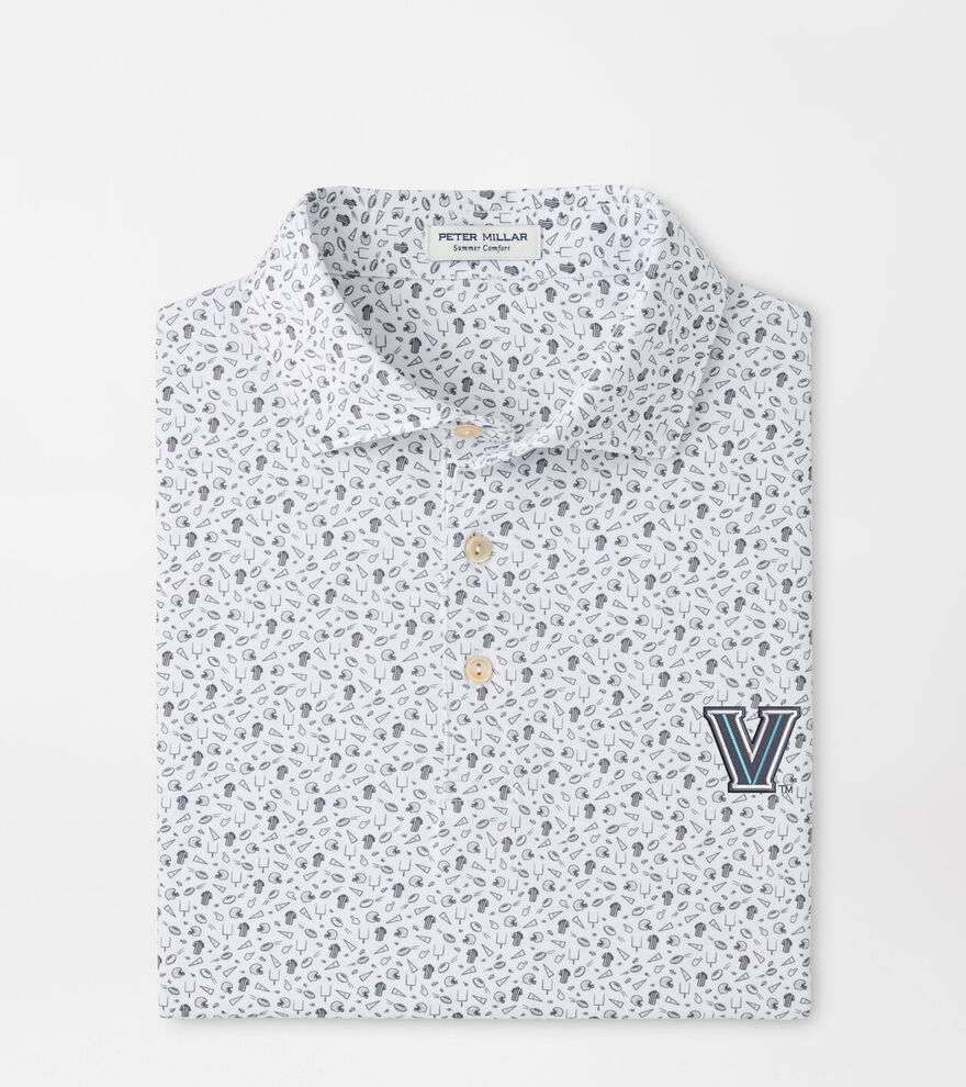 Villanova Kick Off Performance Jersey Polo image number 1