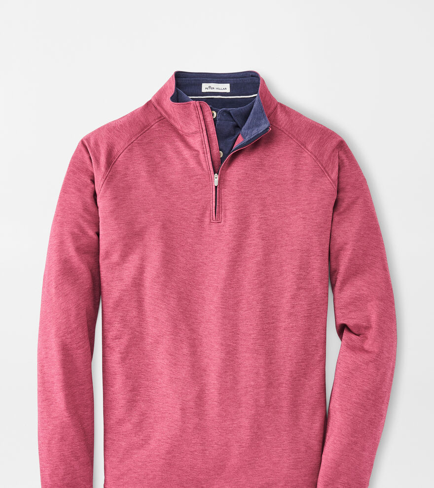 drirelease&reg; Natural Touch Quarter-Zip image number 1