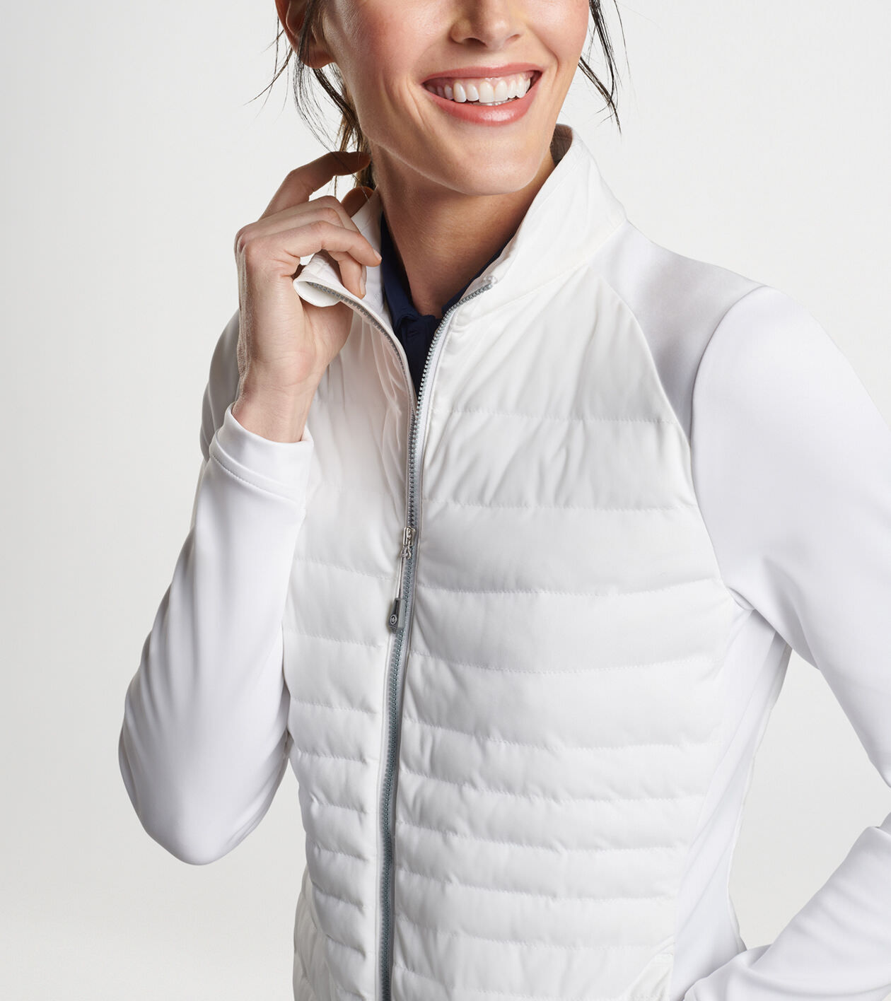 Women s Merge Hybrid Jacket Women s Outerwear Peter Millar