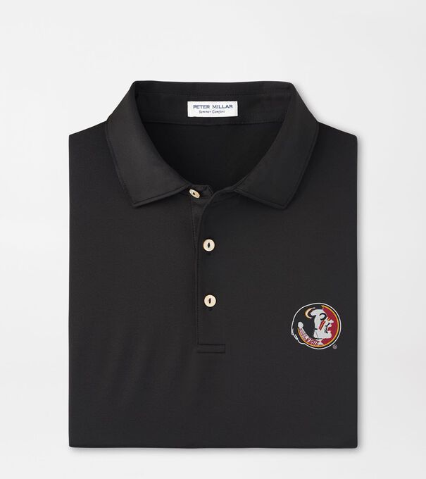 Florida State Vault Solid Performance Jersey Polo