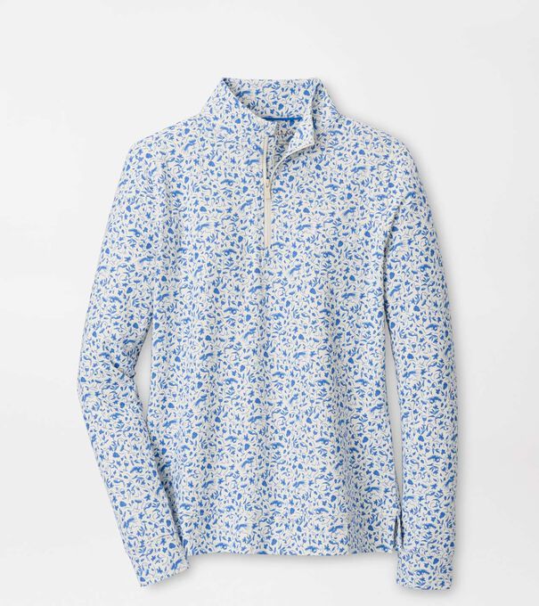 Vino Flora Perth Performance Quarter-Zip - Alternate Image 1