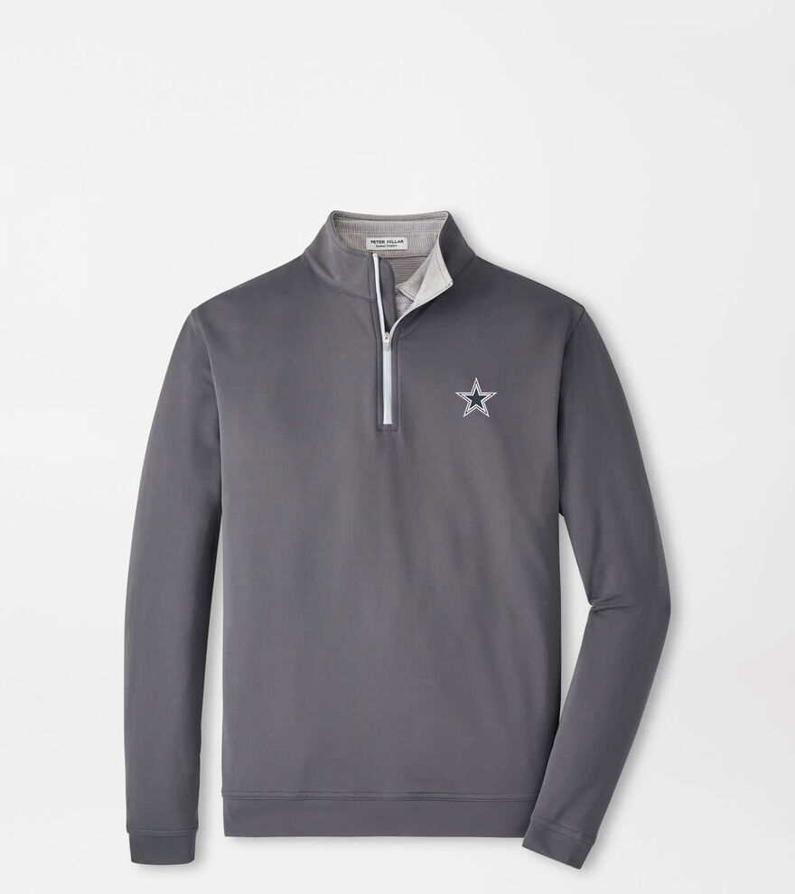 Dallas Cowboys Perth Performance Quarter-Zip image number 1